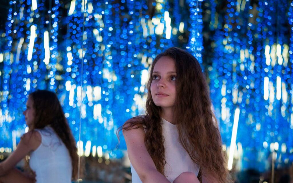 Muzeum iluzji w gdańsku. Pokój luster